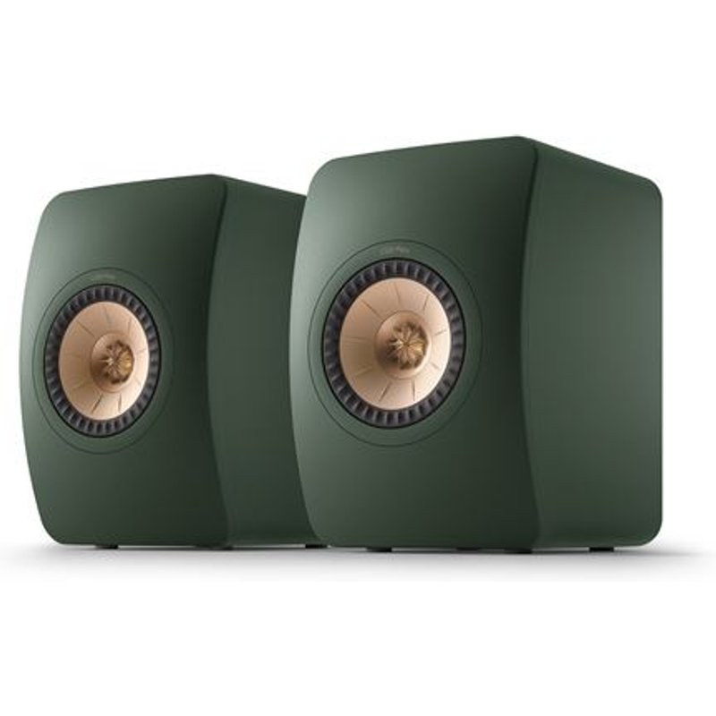 Enceinte bibliothèque KEF LS50 Meta Vert vendues par paire