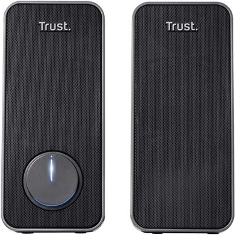 Système d'enceintes PC Trust Arys 2.0 Noir