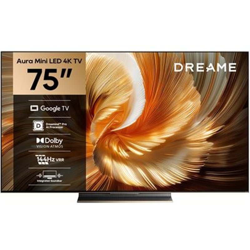 TV QLED+ Dreame Aura Mini LED S100-75 189 cm 2025