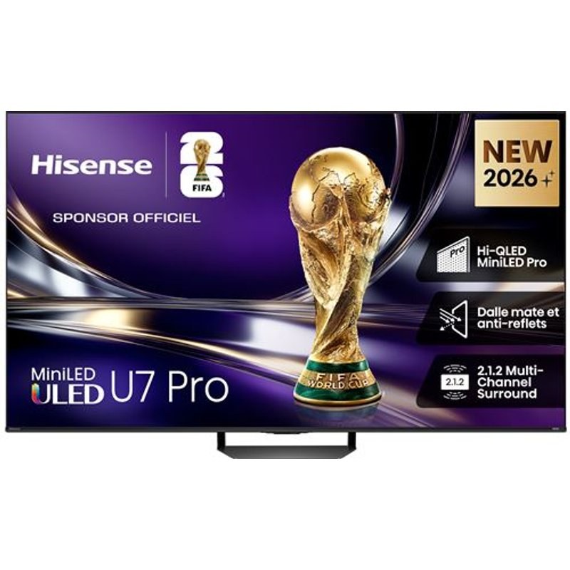 Hisense Mini LED QLED U7S Pro 2026
