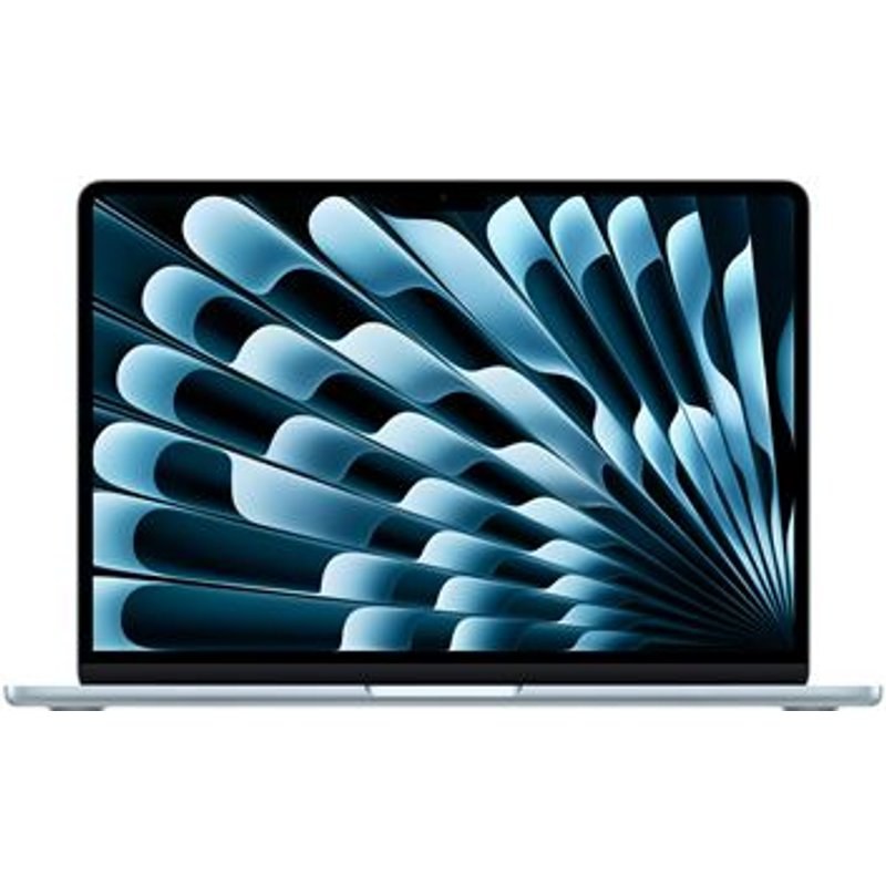 Apple MacBook Air 13" 1 To SSD 32 Go RAM Puce M5 CPU 10 cœurs GPU 10 cœurs Bleu ciel