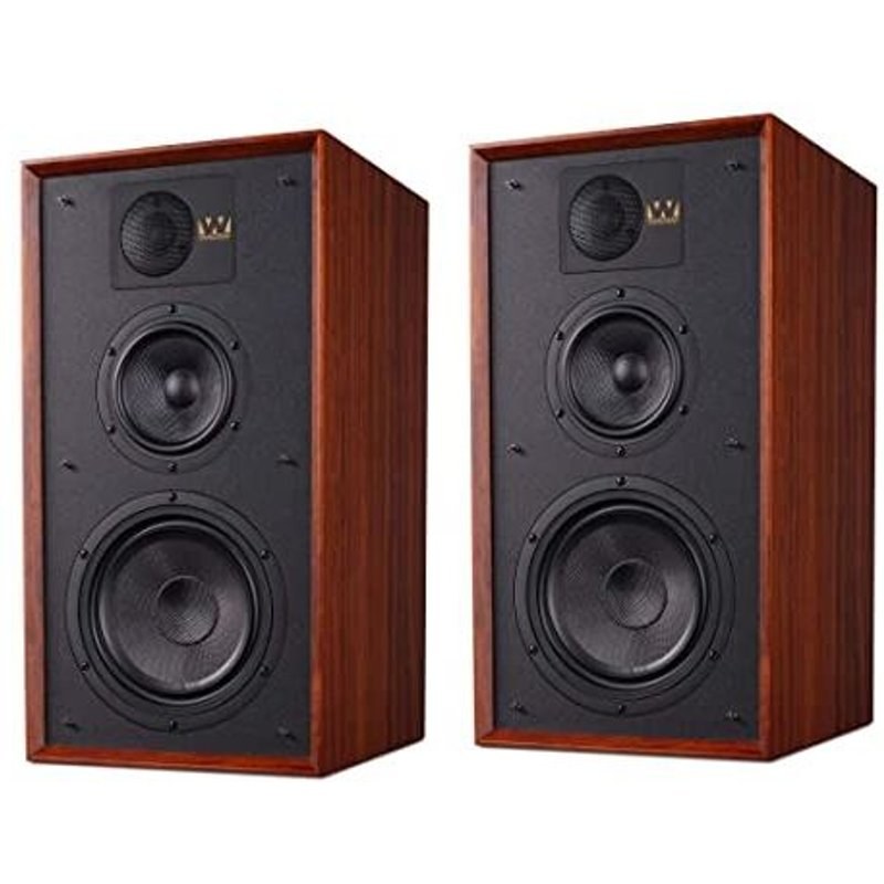 Enceinte colonne Wharfedale Linton Noyer vendue par paire