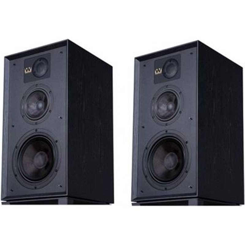 Enceinte colonne Wharfedale Linton Noir Vendue par paire