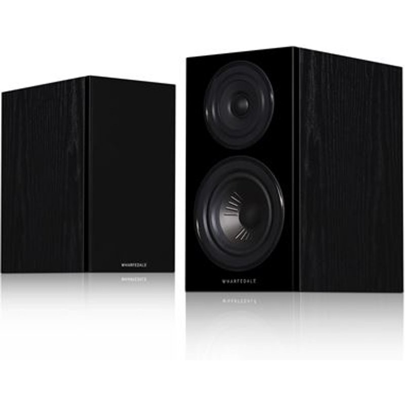 Enceintes bibliothèque Wharfedale Diamond 12.1 Noir Vendues à la paire
