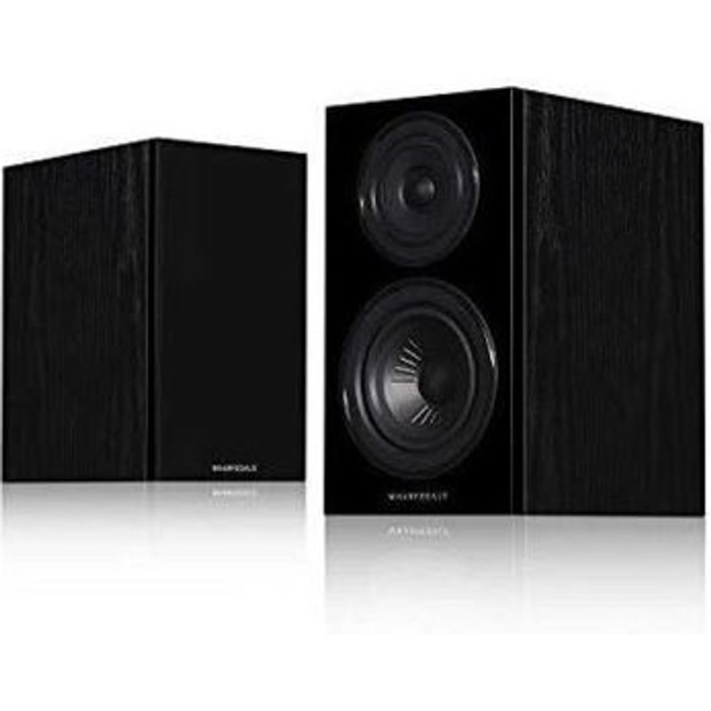 Enceintes bibliothèque Wharfedale Diamond 12.2 Noir Vendues à la paire