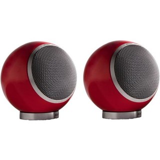 Enceinte compactes Elipson Planet M Rouge Vendue par paire