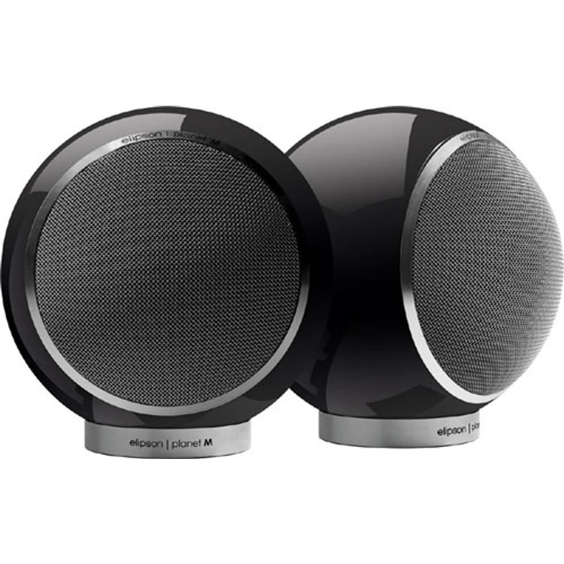 Enceinte compactes Elipson Planet M Noir Vendue par paire