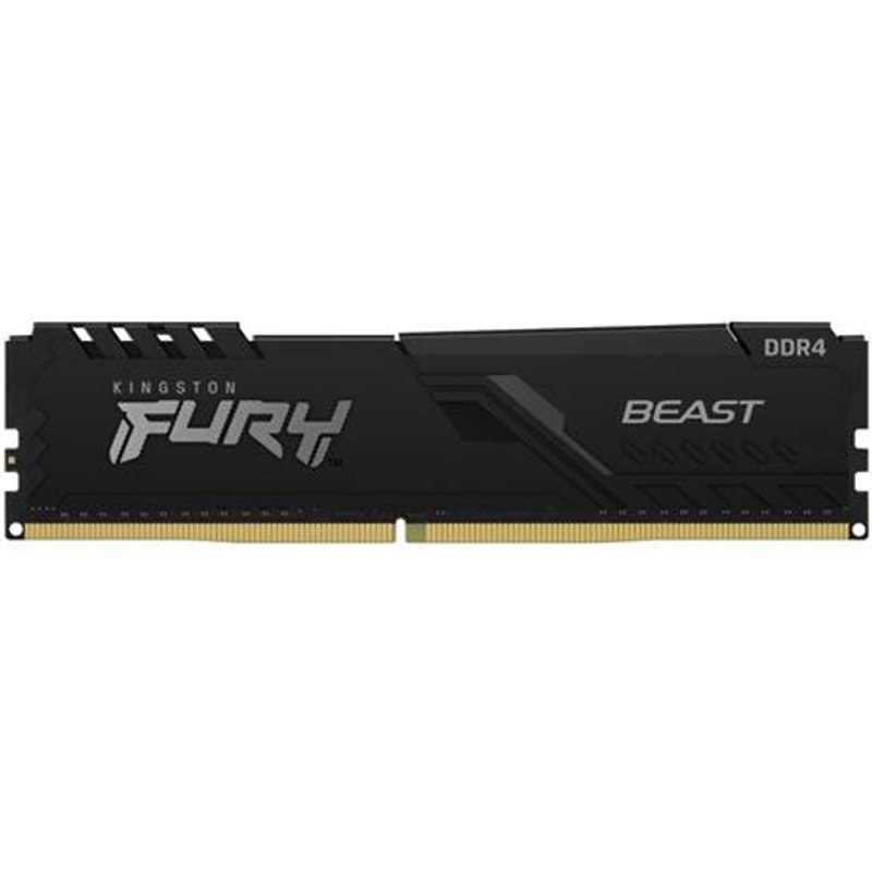 Barrette mémoire RAM Kingston FURY Beast 8 Go (1 x 8 Go) DDR4 3200 MHz CL16