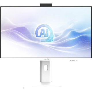 PC tout-en-un MSI Modern AM273QP AI 1UM-085FR 27" Copilot+ Intel® Core™ Ultra 5 16 Go RAM 1 To