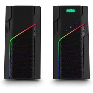 Haut-parleurs stéréo sans fil Bluetooth Urban Factory Boomee BTS10UF Noir