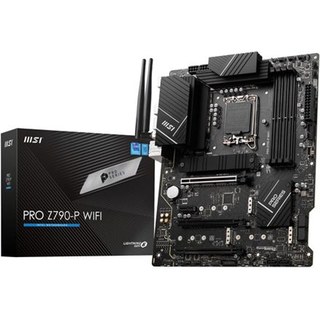 Carte mère MSI PRO Z790-P Wi-Fi ATX Socket LGA1700 Chipset Intel Z790