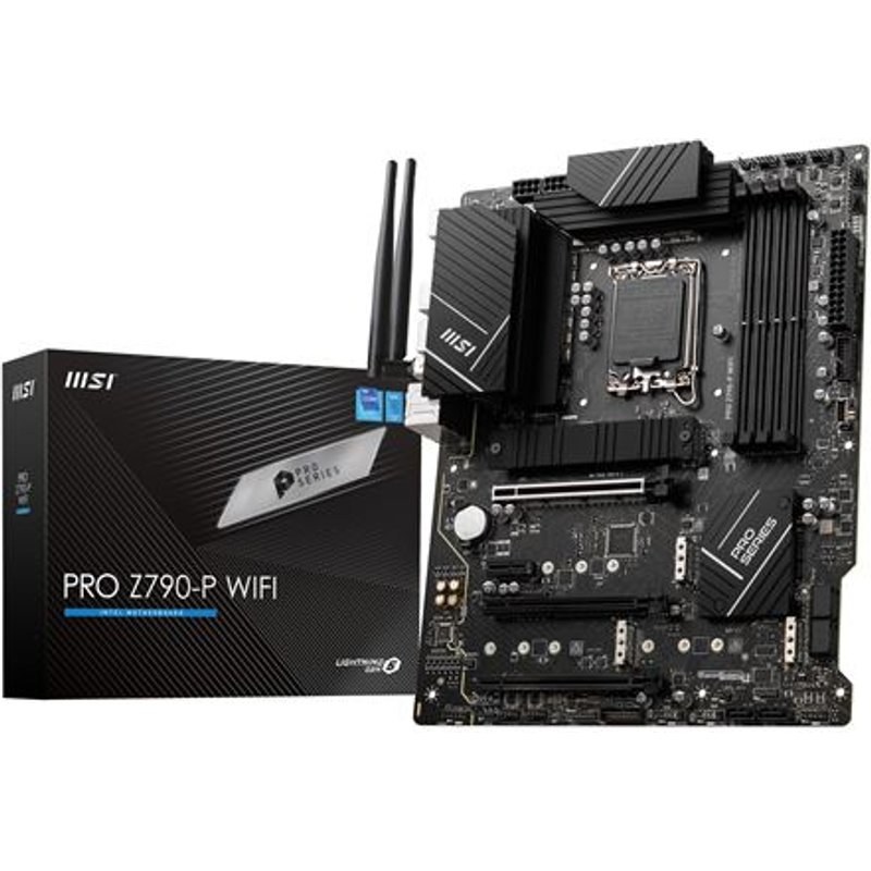 Carte mère MSI PRO Z790-P Wi-Fi ATX Socket LGA1700 Chipset Intel Z790