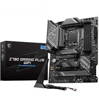 Carte mère MSI Z790 GAMING PLUS Wi-Fi ATX Socket LGA1700 Chipset Intel Z790