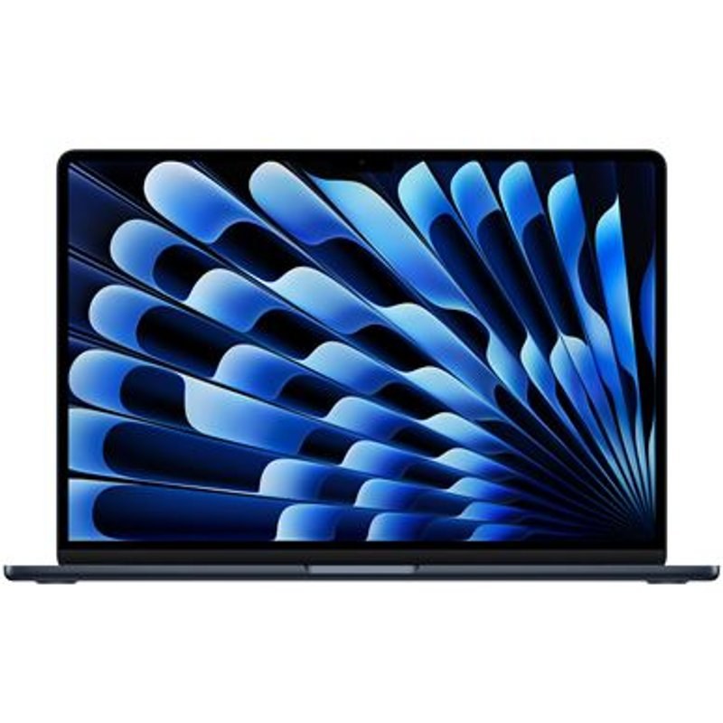 Apple MacBook Air 15 pouces 1 To SSD 16 Go RAM Puce M5 CPU 10 cœurs GPU 10 cœurs Minuit