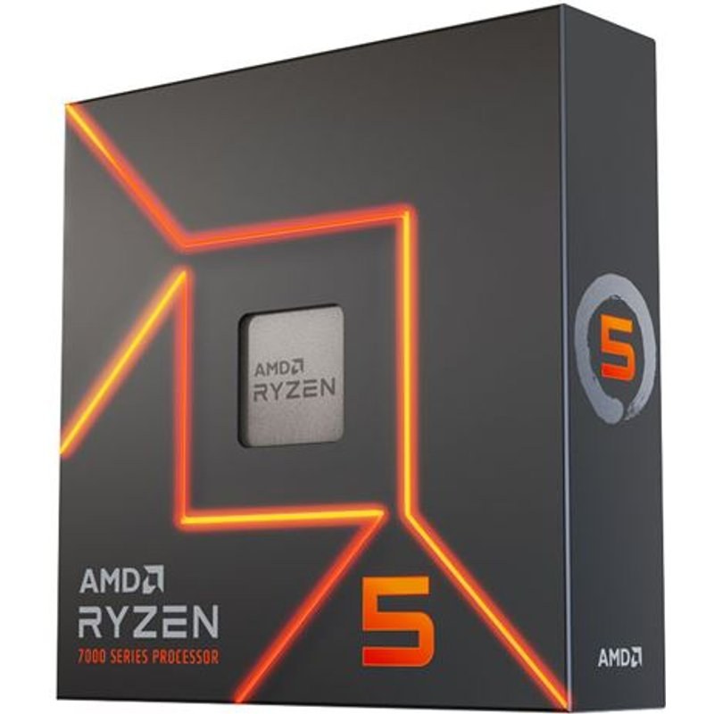 AMD Ryzen 5 7600X (4.7 GHz / 5.3 GHz)