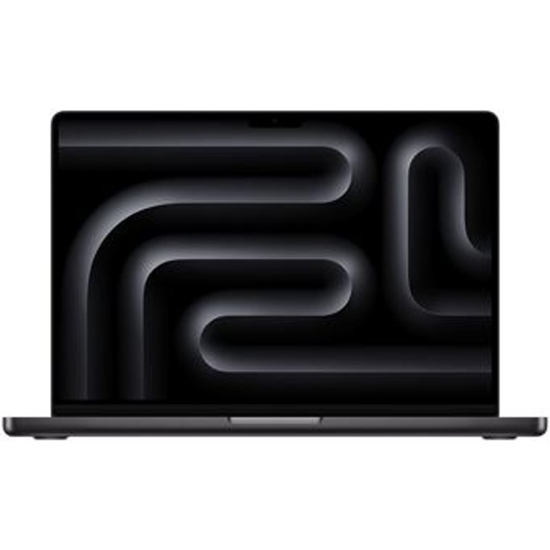 Apple MacBook Pro 14" 2 To SSD 24 Go RAM Puce M5 CPU 10 cœurs GPU 10 cœurs Noir sidéral