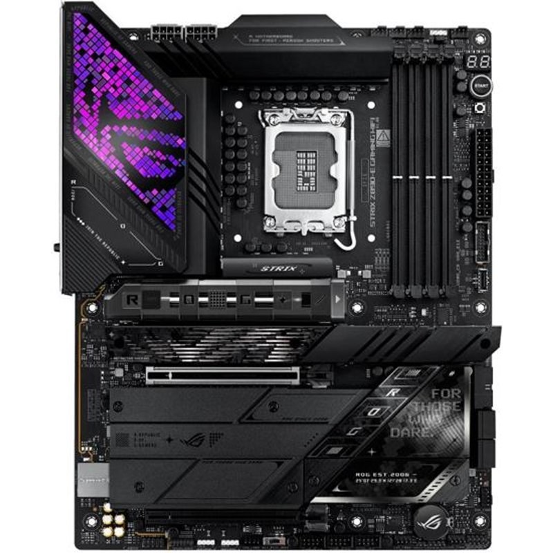 Carte mère ASUS ROG STRIX Z890-E GAMING Wi-Fi ATX Socket LGA1851 Chipset Intel Z890