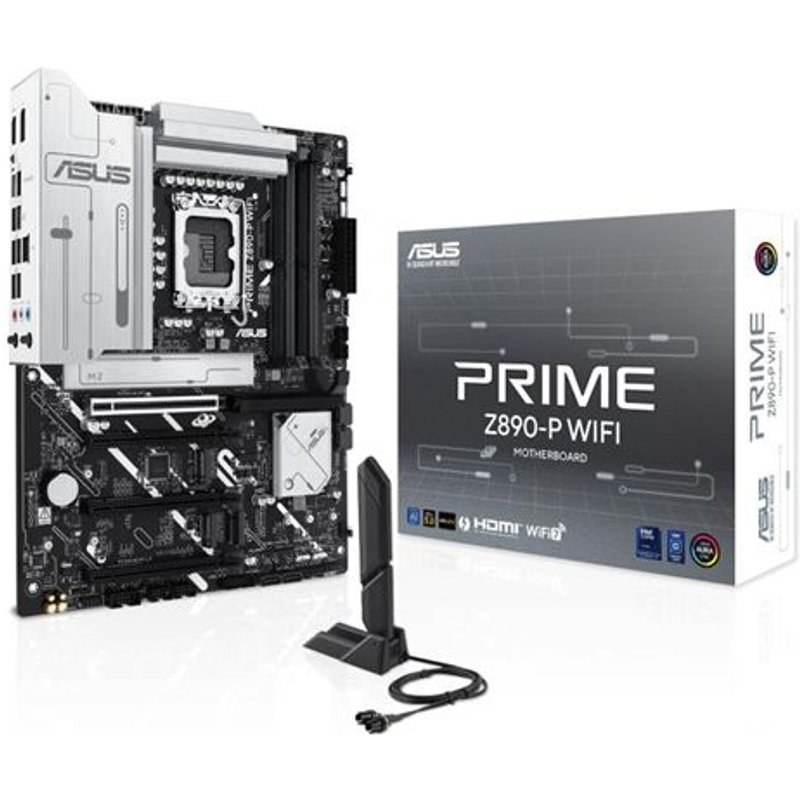 Carte mère ASUS PRIME Z890-P Wi-Fi ATX Socket LGA1851 Chipset Intel Z890