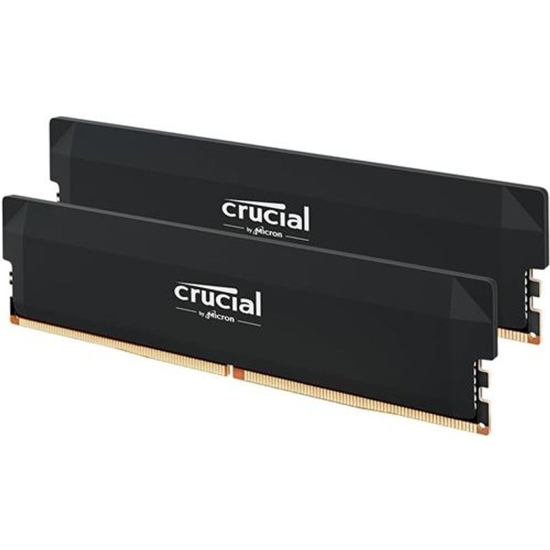 Crucial Pro DDR5 Overclocking 64 Go (2 x 32 Go) 6400 MHz CL40