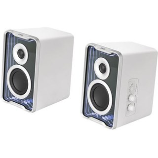 Haut-parleur actif du bureau Edifier QR30 Blanc