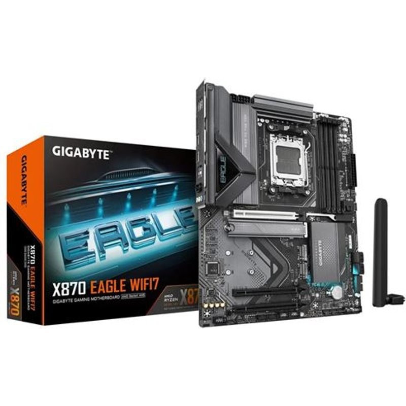 Carte mère Gigabyte X870 EAGLE WIFI7 ATX Socket AM5 Chipset AMD X870