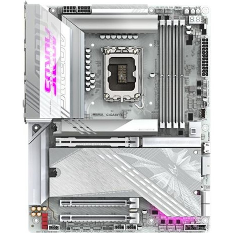 Carte mère Gigabyte AORUS Z890 ELITE X ICE ATX Socket LGA1851 Chipset Z890
