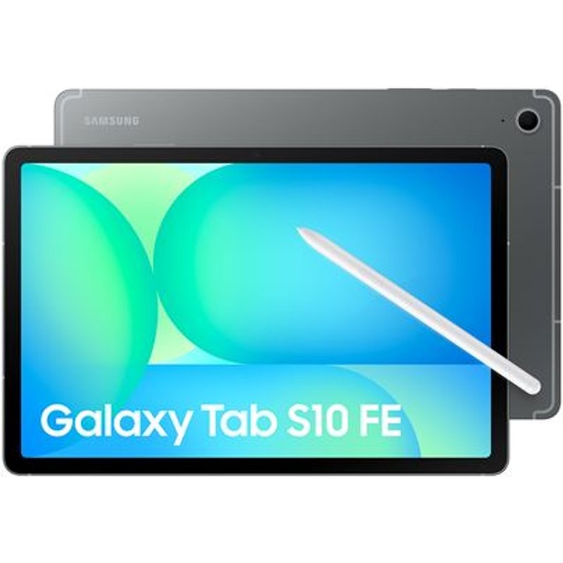 Tablette Tactile Samsung Galaxy Tab S10 FE 10,9" 5G 128 Go Gris