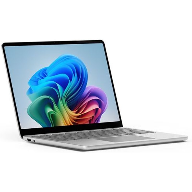PC Portable Microsoft Surface Laptop 13" Écran Tactile Copilot+ PC Snapdragon® X Plus 16 Go RAM 512 Go SSD Platine