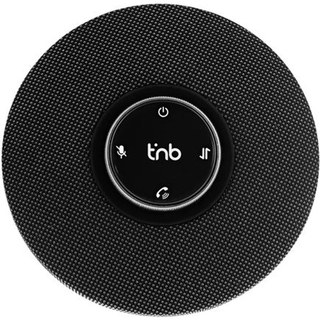 TNB Enceinte de conférence professionnelle Bluetooth et filaire T'nB Noir