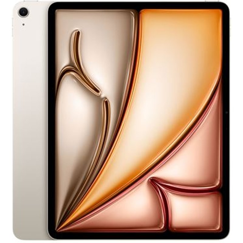 Apple iPad Air 13" Puce Apple M2 512 Go Lumière Stellaire Wi-Fi 6ème génération 2024