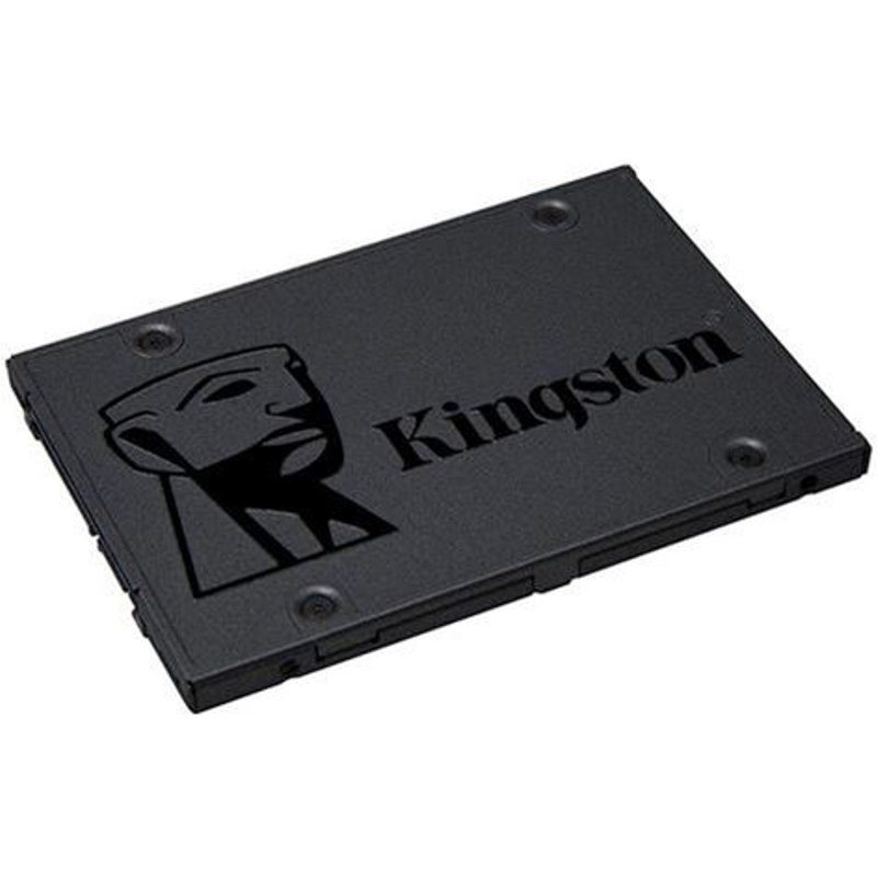 Disque SSD Interne Kingston A400 Series SATA 2.5" Rev 3.0 480 Go