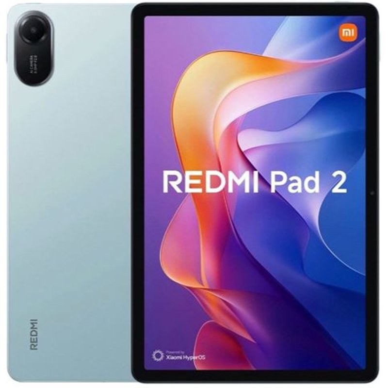 Tablette tactile Xiaomi Redmi Pad 2 11" Wi-Fi 256 Go Vert