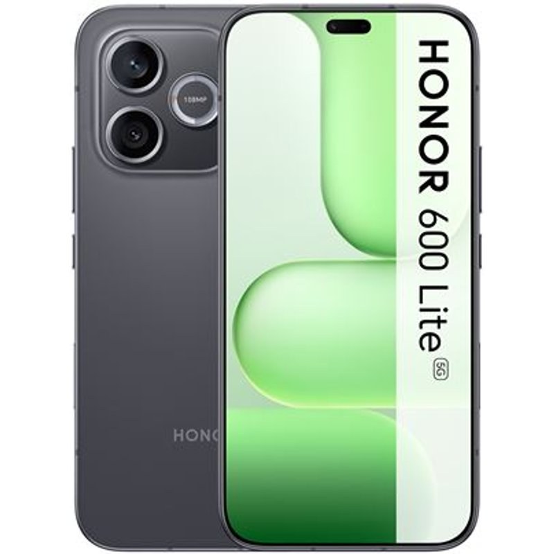Smartphone Honor 600 Lite 6,6" 5G Double nano SIM 256 Go Noir