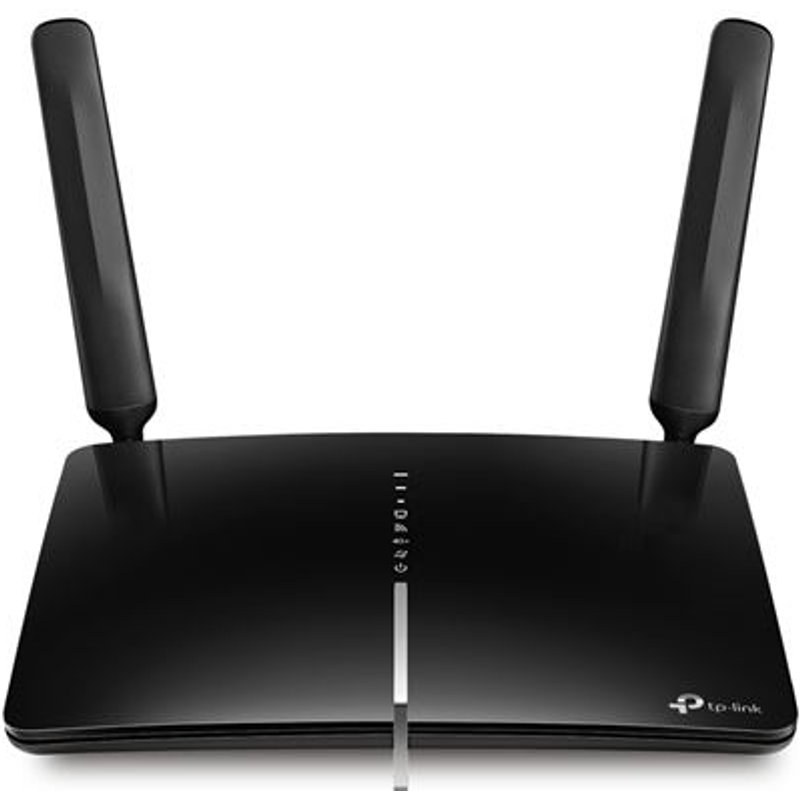 Routeur sans fil TP-Link MR600 4G+ CAT6 Wi-Fi Dual Band AC1200 Noir