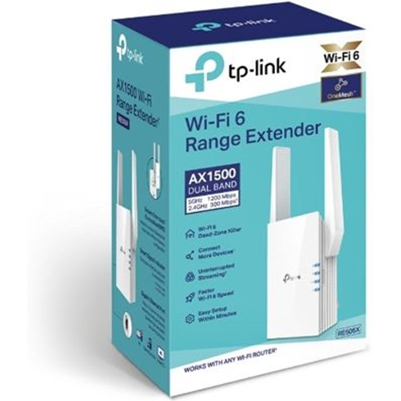 Répéteur Wi-Fi TP-Link RE505X Blanc