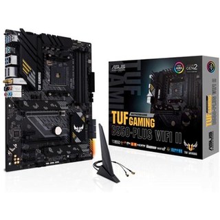 Carte mère ASUS TUF GAMING AMD B550-PLUS Wi-Fi II ATX Socket AM4 Chipset AMD B550