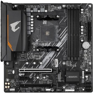Carte mère Gigabyte Aorus B550M Elite Micro ATX Socket AM4 Chipset AMD B550