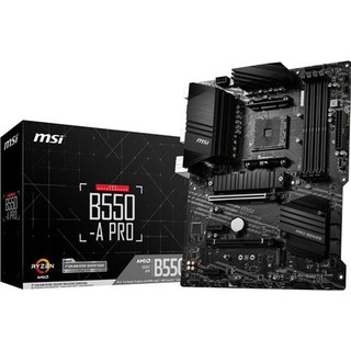 Carte mère MSI B550-A PRO ATX Socket AM4 Chipset AMD B550