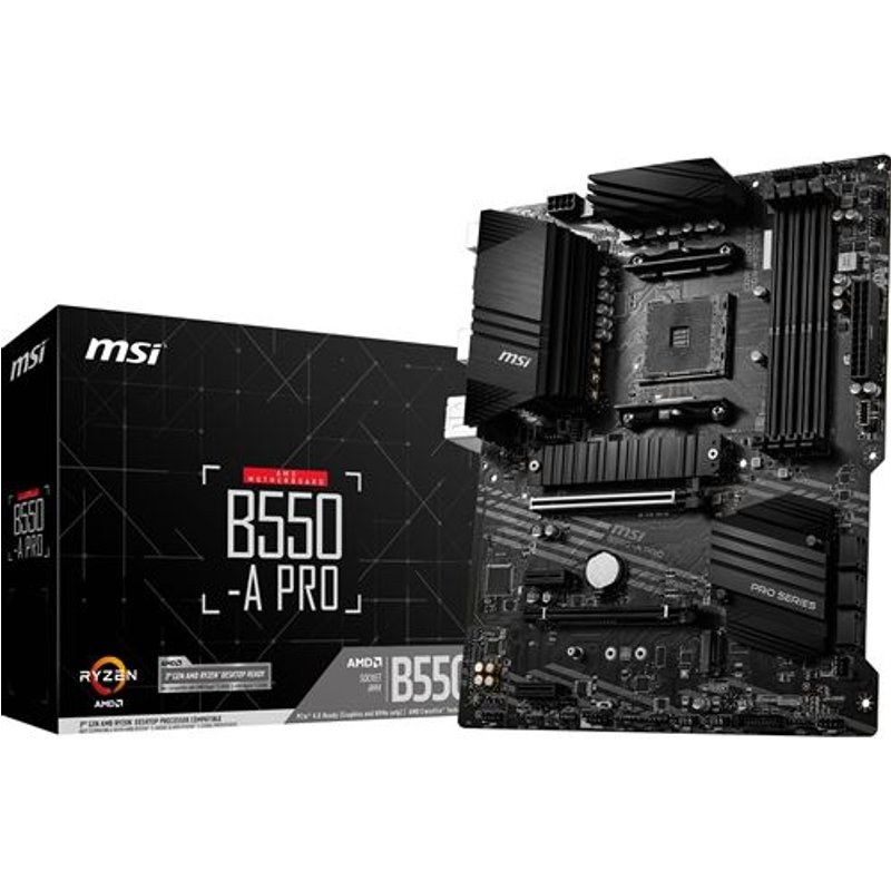 Carte mère MSI B550-A PRO ATX Socket AM4 Chipset AMD B550