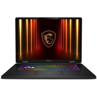 PC portable gaming MSI Crosshair 18 HX AI A2XWFKG-048FR 18" QHD+ 240 Hz Intel® Core™ Ultra 7