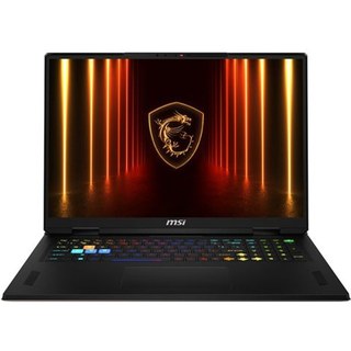PC portable gaming MSI Vector 18 HX AI A2XWHG-866FR 18" QHD+ 240 Hz Intel® Core™ Ultra 9 32 Go