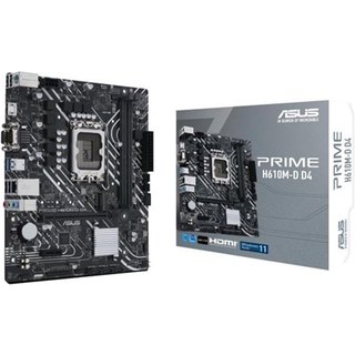 Carte mère ASUS PRIME H610M-D D4 micro ATX Socket LGA1700 Chipset Intel H610