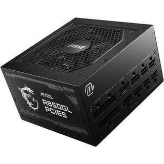 Alimentation PC modulaire MSI MAG A850GL PCIE5 850W 80 PLUS Gold noir