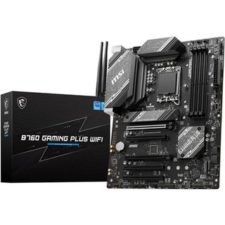 Carte mère MSI B760 GAMING PLUS Wi-Fi ATX Socket LGA1700 Chipset Intel B760