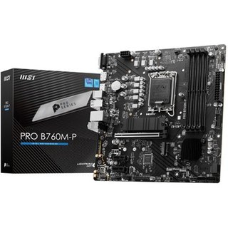 Carte mère MSI PRO B760M-P micro ATX Socket LGA1700 Chipset Intel B760