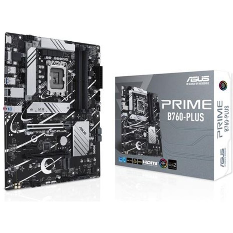 Carte mère ASUS PRIME B760-PLUS ATX Socket LGA1700 Chipset Intel B760