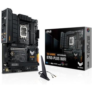 Carte mère ASUS TUF GAMING B760-PLUS Wi-Fi ATX Socket LGA1700 Chipset Intel B760