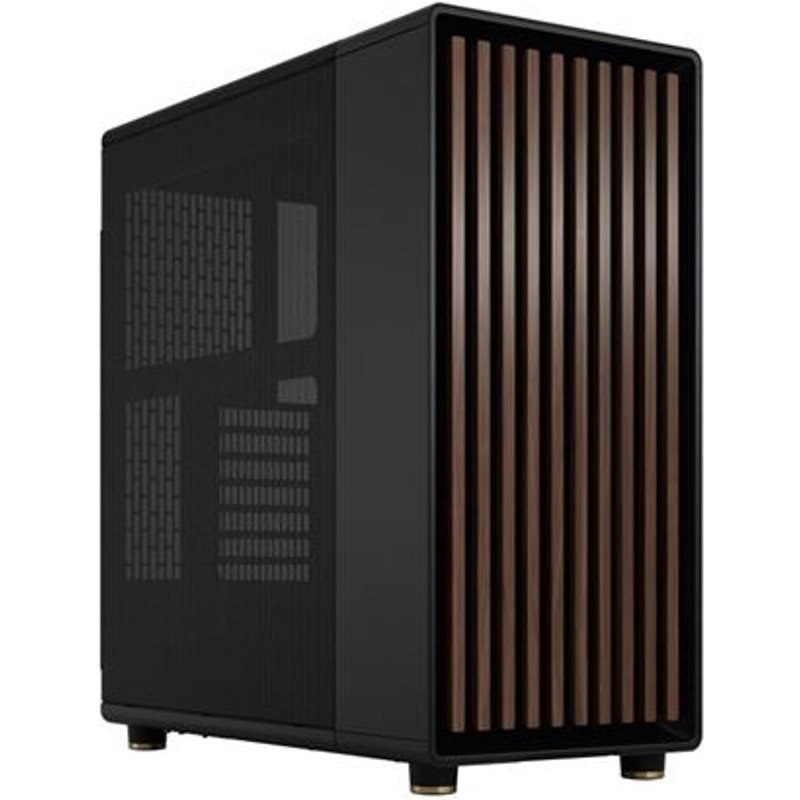 Boîtier PC Fractal Design North moyen tour noir