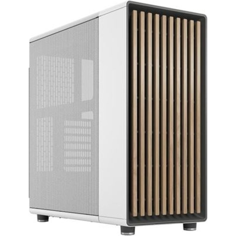 Boîtier PC Fractal Design North moyen tour blanc