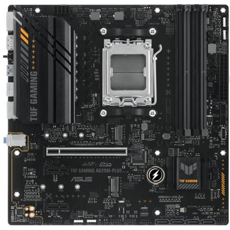 Carte mère ASUS TUF GAMING A620M-PLUS micro ATX Socket AM5 Chipset AMD A620